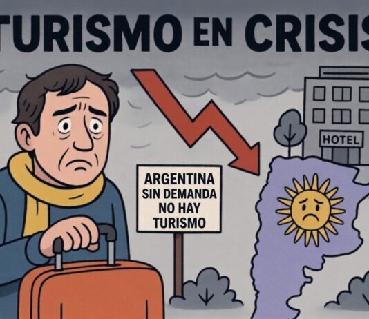 El turismo argentino en crisis: causas, datos y perspectivas