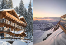 The Lodge, propiedad de Virgin Limited Edition en Verbier, Suiza, anuncia una colaboración inédita con Cabane Tortin, un chalet situado a 3.000 metros de altitud