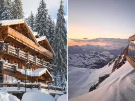 The Lodge, propiedad de Virgin Limited Edition en Verbier, Suiza, anuncia una colaboración inédita con Cabane Tortin, un chalet situado a 3.000 metros de altitud