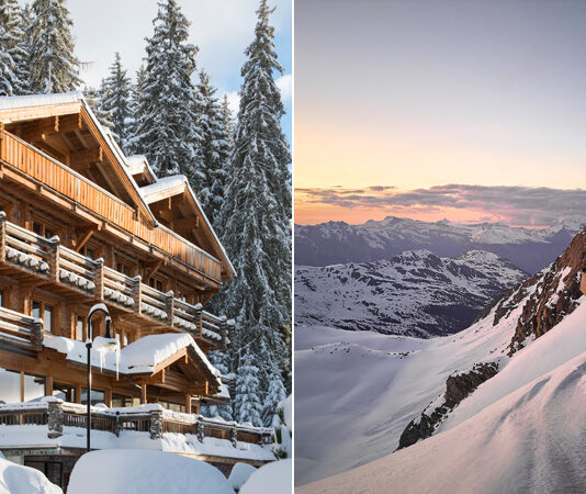The Lodge, propiedad de Virgin Limited Edition en Verbier, Suiza, anuncia una colaboración inédita con Cabane Tortin, un chalet situado a 3.000 metros de altitud
