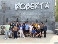 El pulso de Chilecito frente a la plaza: Robert A