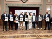 Balneario de Mondariz, premio a la Mejor Empresa Turística en los Premios Onda Viajera de Galicia